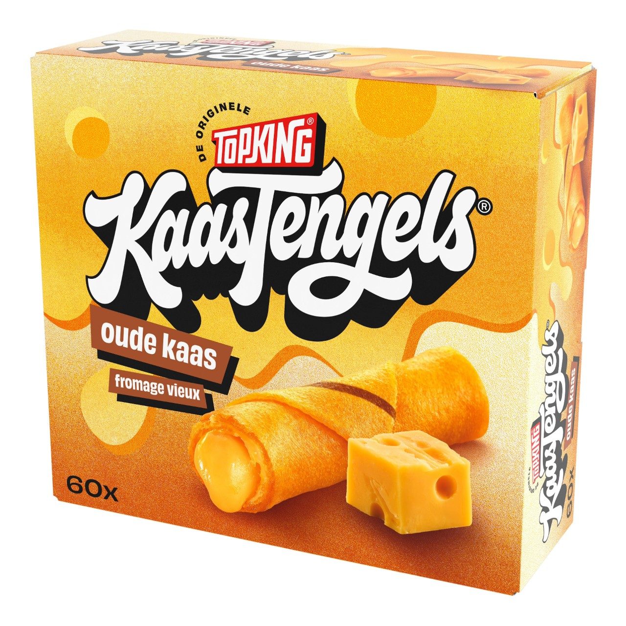 Topking Kaastengels 60x15gr