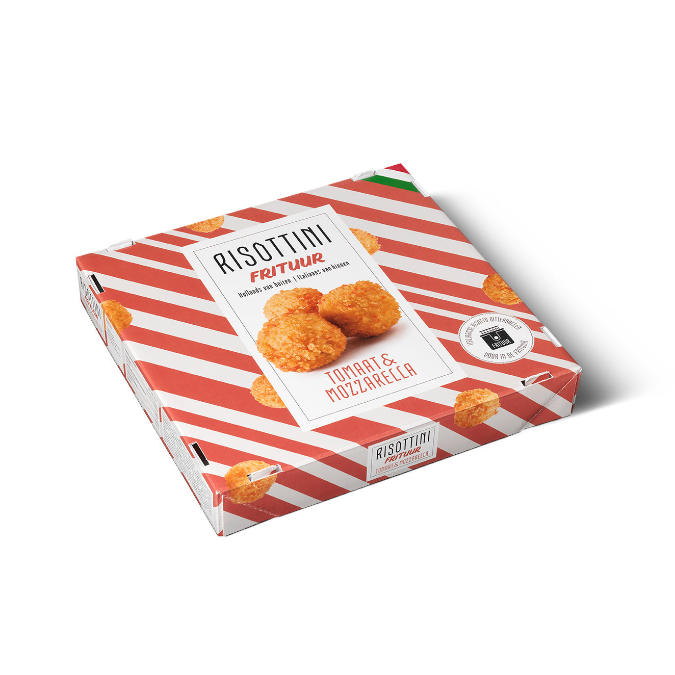 Risottini Tomaat & Mozzarella Frituur 36x30gr